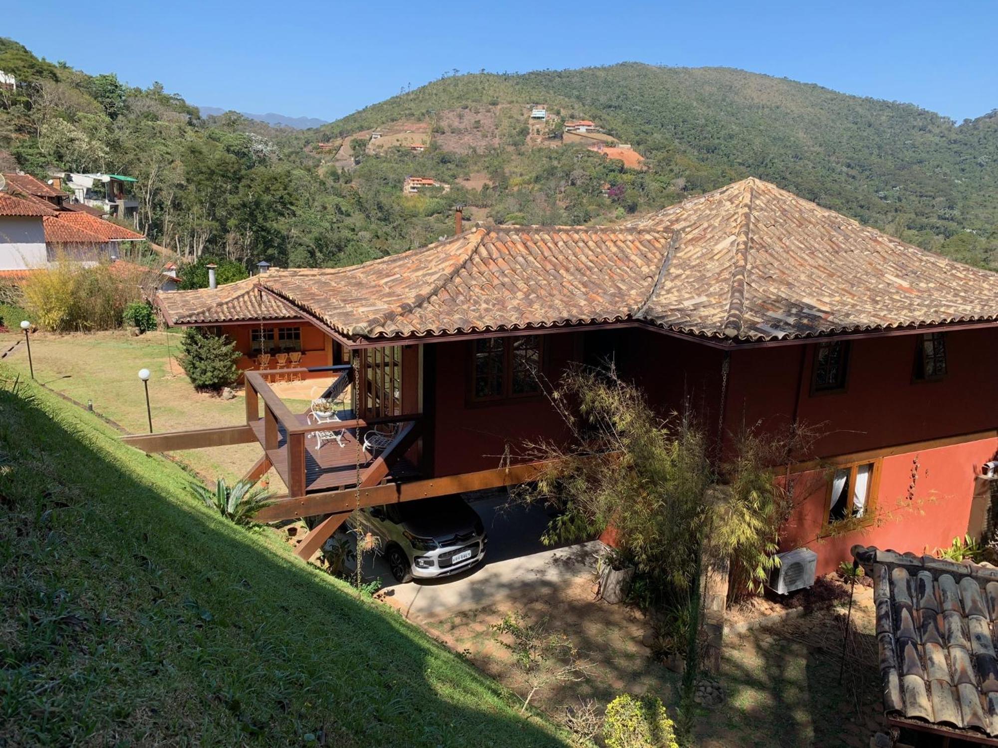 Um Recanto Na Serra De Itaipava Petrópolis Exterior foto