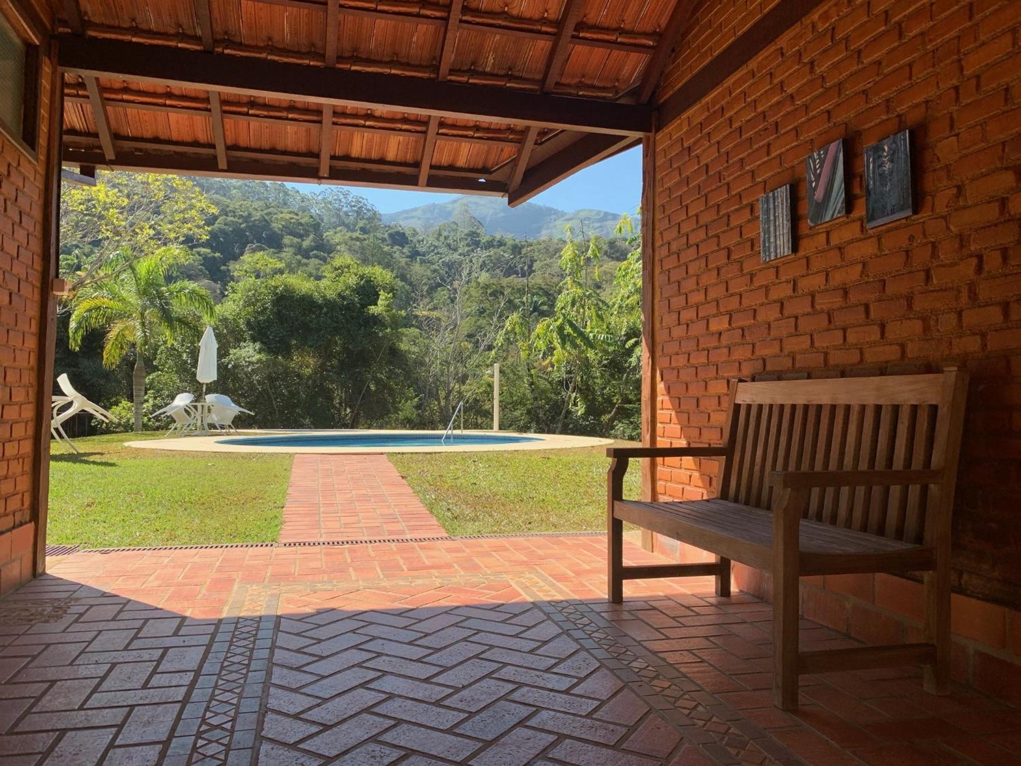 Um Recanto Na Serra De Itaipava Petrópolis Exterior foto