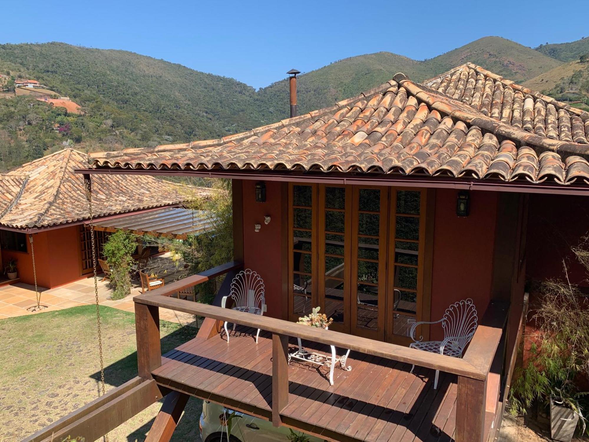Um Recanto Na Serra De Itaipava Petrópolis Exterior foto