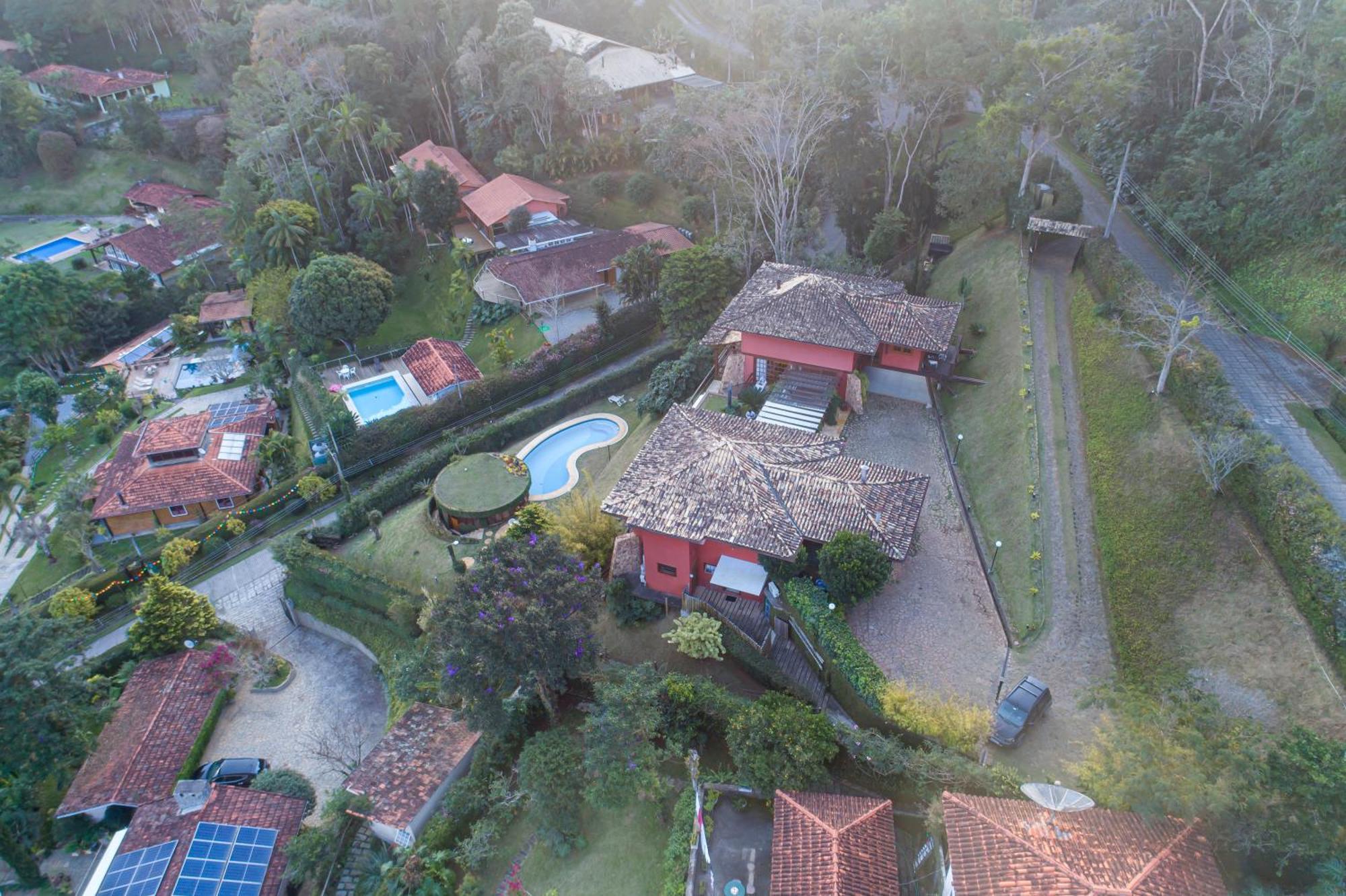 Um Recanto Na Serra De Itaipava Petrópolis Exterior foto