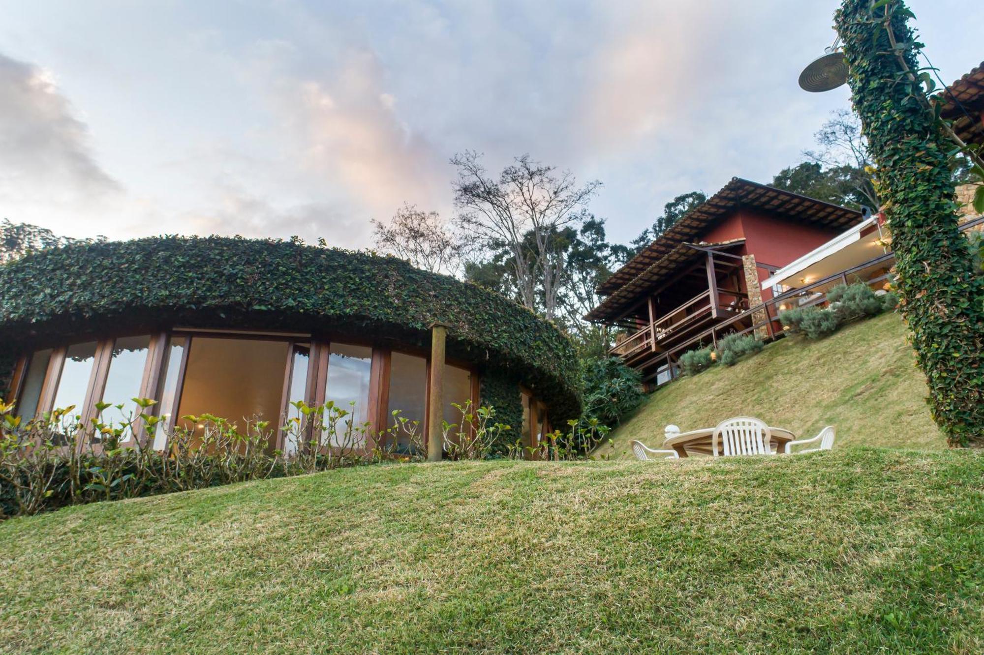 Um Recanto Na Serra De Itaipava Petrópolis Exterior foto