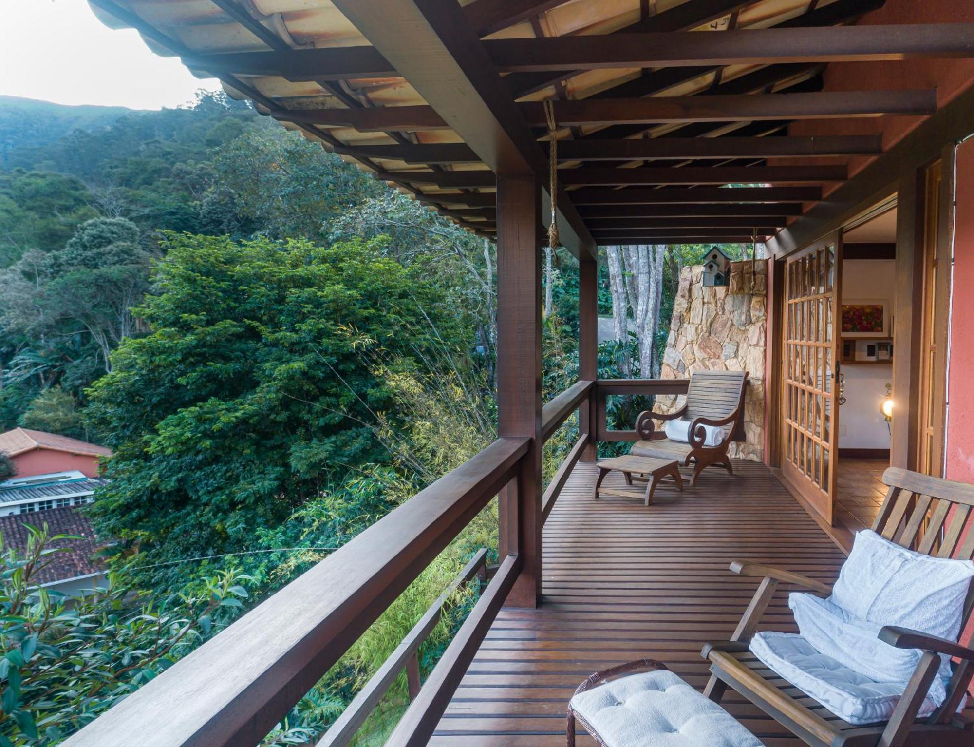 Um Recanto Na Serra De Itaipava Petrópolis Exterior foto