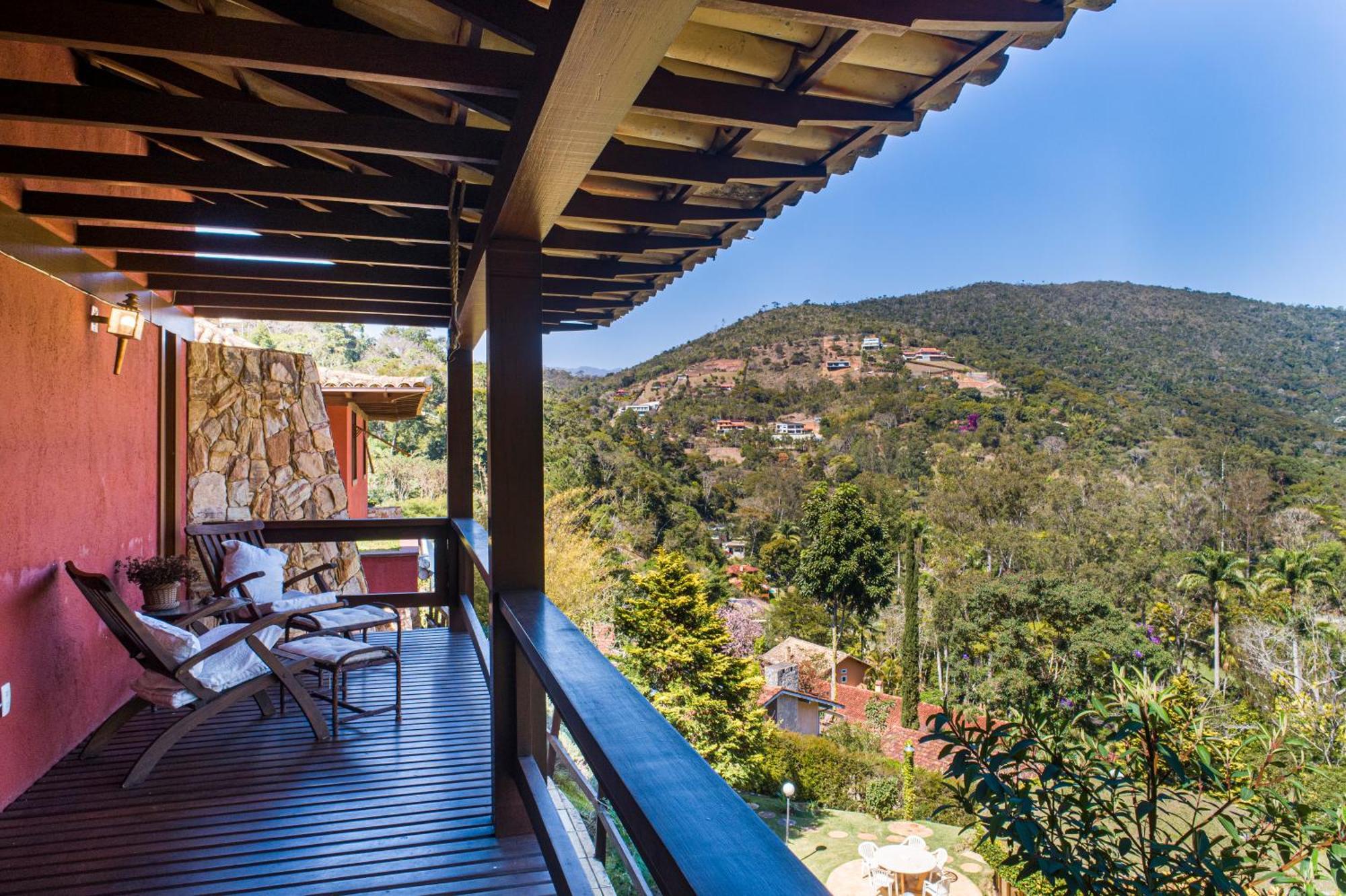 Um Recanto Na Serra De Itaipava Petrópolis Exterior foto